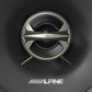 Alpine EL-65-G 6.5" 2-Way Coaxial Speakers - Pair
