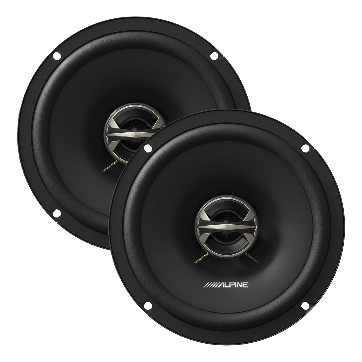 Alpine EL-65-G 6.5" 2-Way Coaxial Speakers - Pair