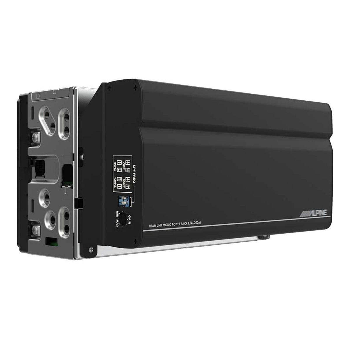 Alpine KTA-200M Mono Power Pack Amplifier