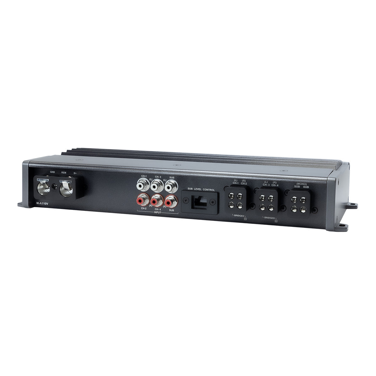 Alpine M-A110V 5 Channel Marine Amplifier