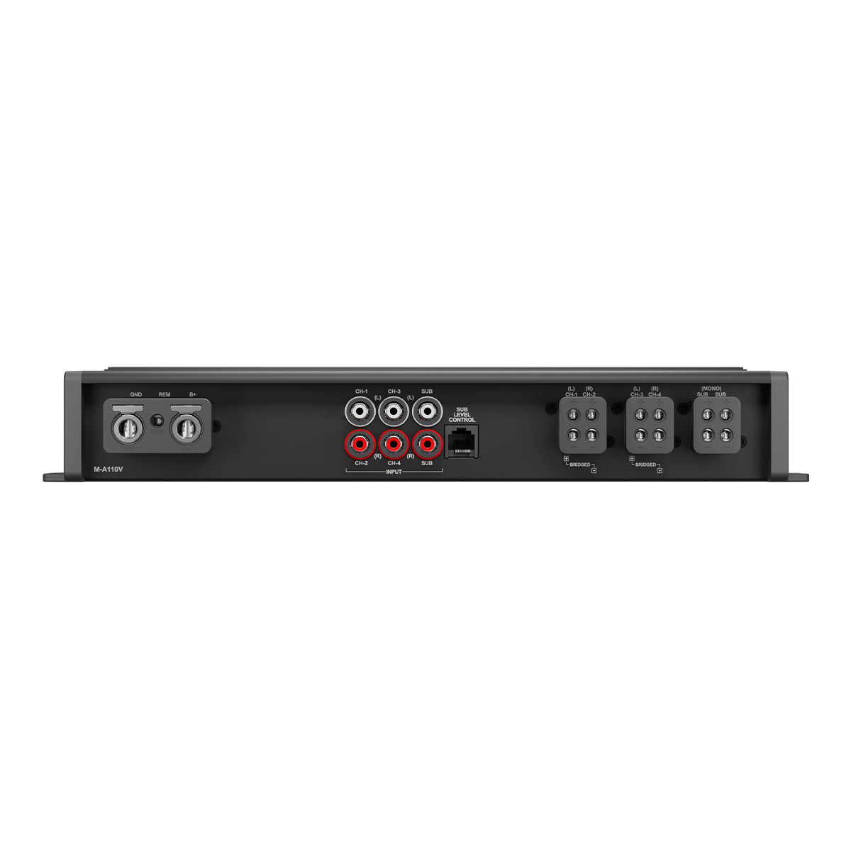 Alpine M-A110V 5 Channel Marine Amplifier