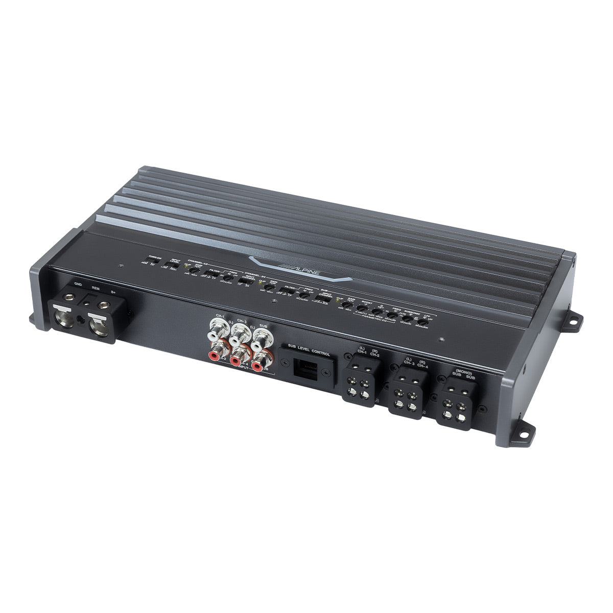 Alpine M-A110V 5 Channel Marine Amplifier