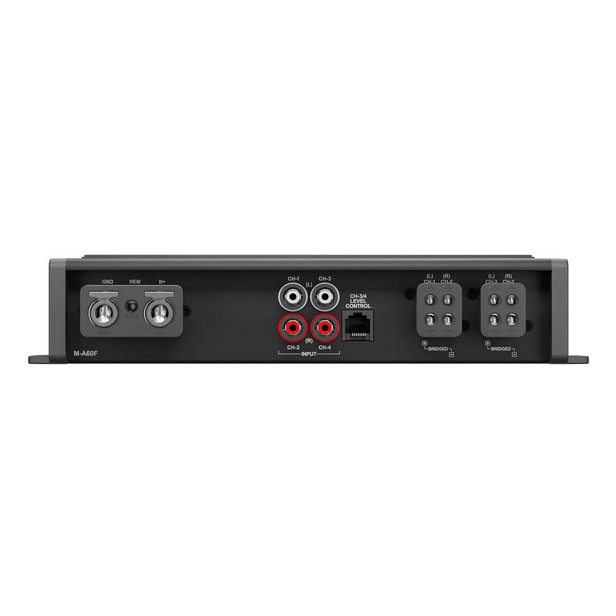 Alpine M-A60F 4 Channel Marine Amplifier