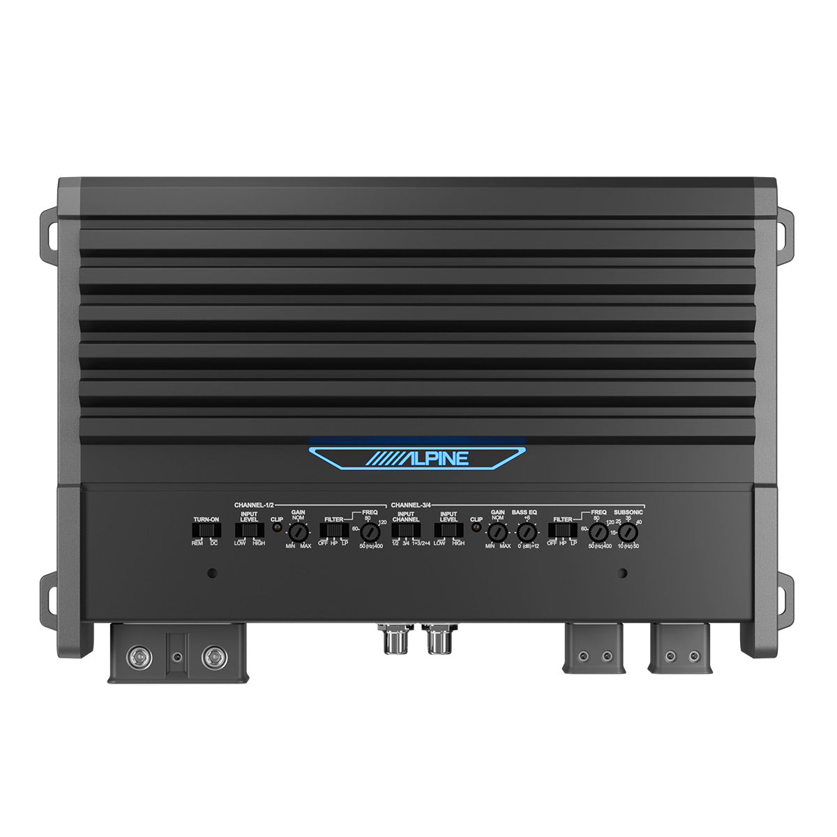 Alpine M-A60F 4 Channel Marine Amplifier