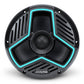 Alpine MRN-S88-LB Marine 8.8" Coaxial Speakers with RGB Lighting - Pair (Black)