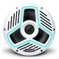 Alpine MRN-S88-LW Marine 8.8" Coaxial Speakers with RGB Lighting - Pair (White)
