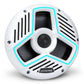 Alpine MRN-S88-LW Marine 8.8" Coaxial Speakers with RGB Lighting - Pair (White)