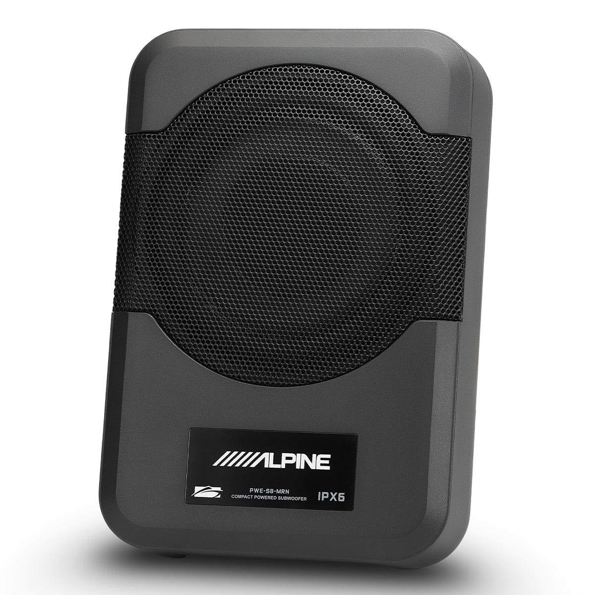 Alpine PWE-S8-MRN 8" Powered Marine Subwoofer Enclosure