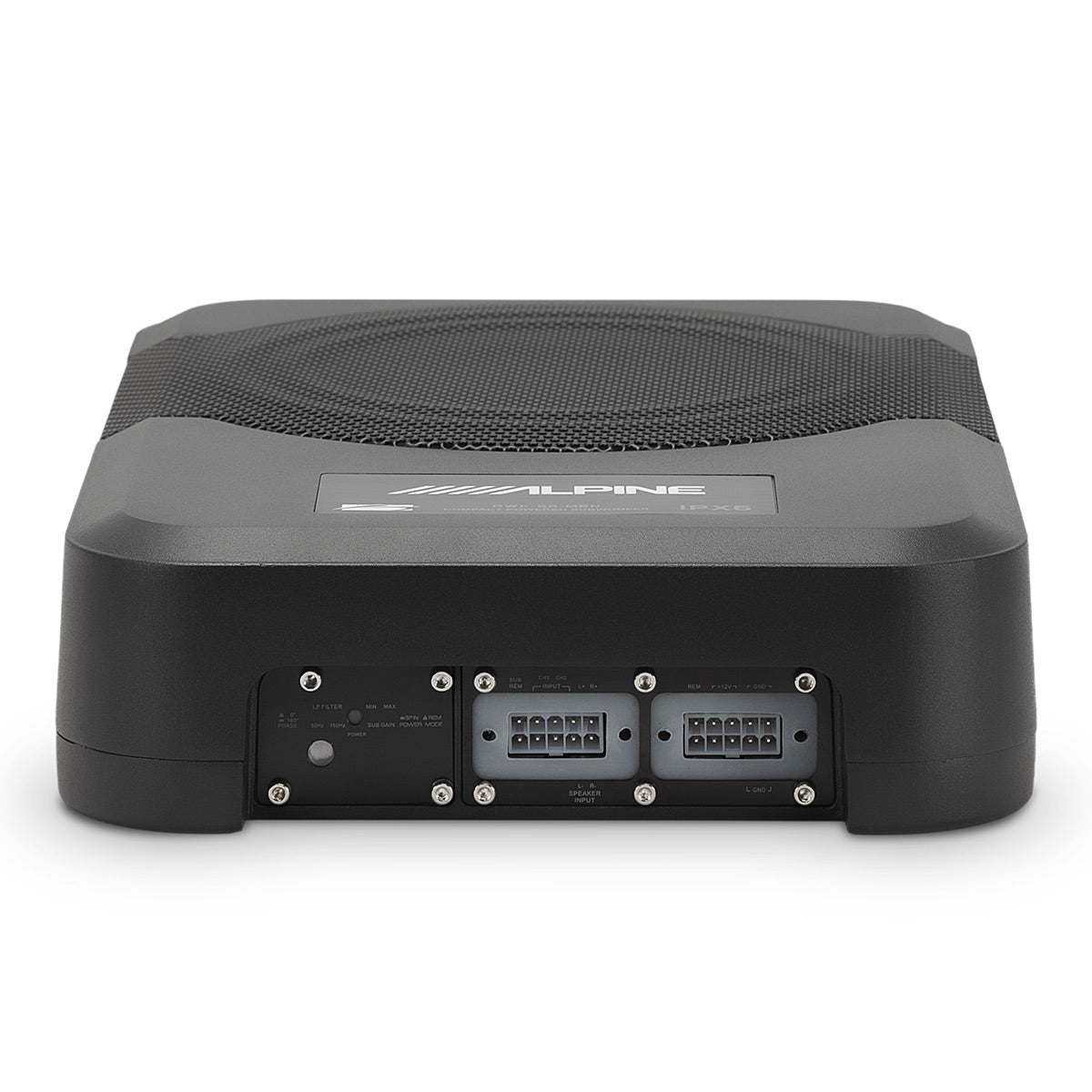 Alpine PWE-S8-MRN 8" Powered Marine Subwoofer Enclosure