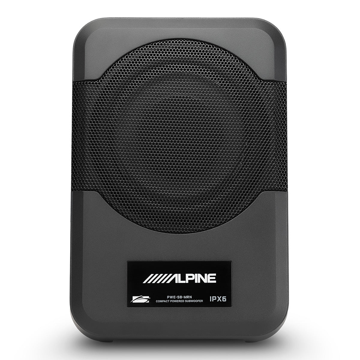 Alpine PWE-S8-MRN 8" Powered Marine Subwoofer Enclosure