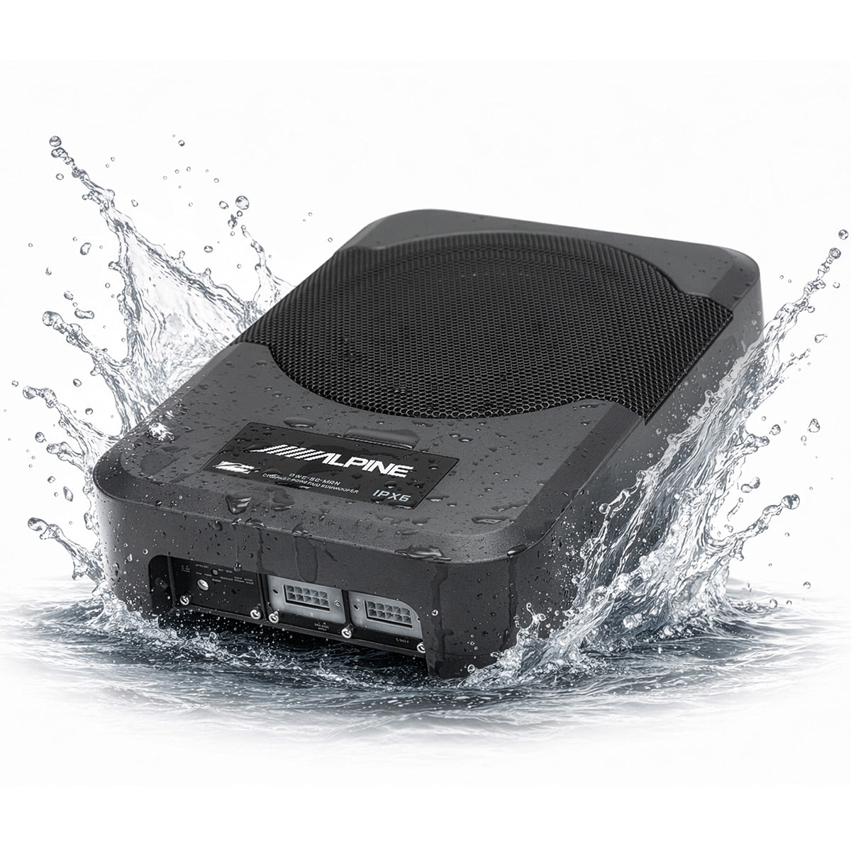 Alpine PWE-S8-MRN 8" Powered Marine Subwoofer Enclosure