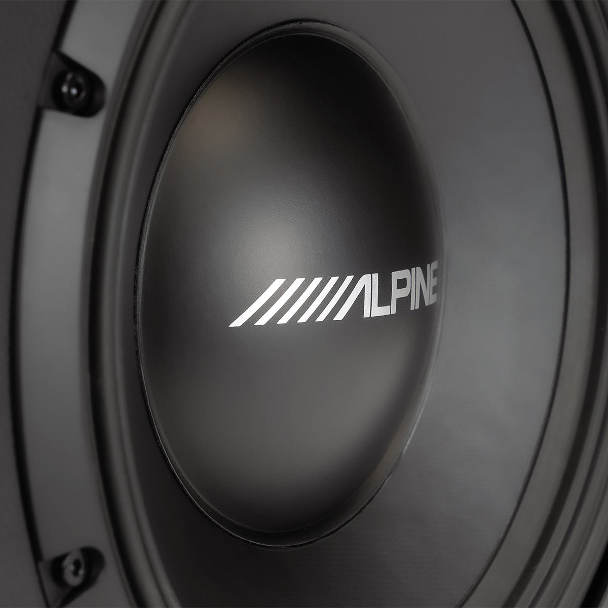Alpine PWE-SB10 10" Powered Subwoofer Wedge Enclosure
