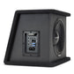 Alpine PWE-SB10 10" Powered Subwoofer Wedge Enclosure
