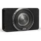 Alpine PWV-SB10 10" Powered Shallow Subwoofer with DSP