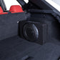 Alpine PWV-SB10 10" Powered Shallow Subwoofer with DSP