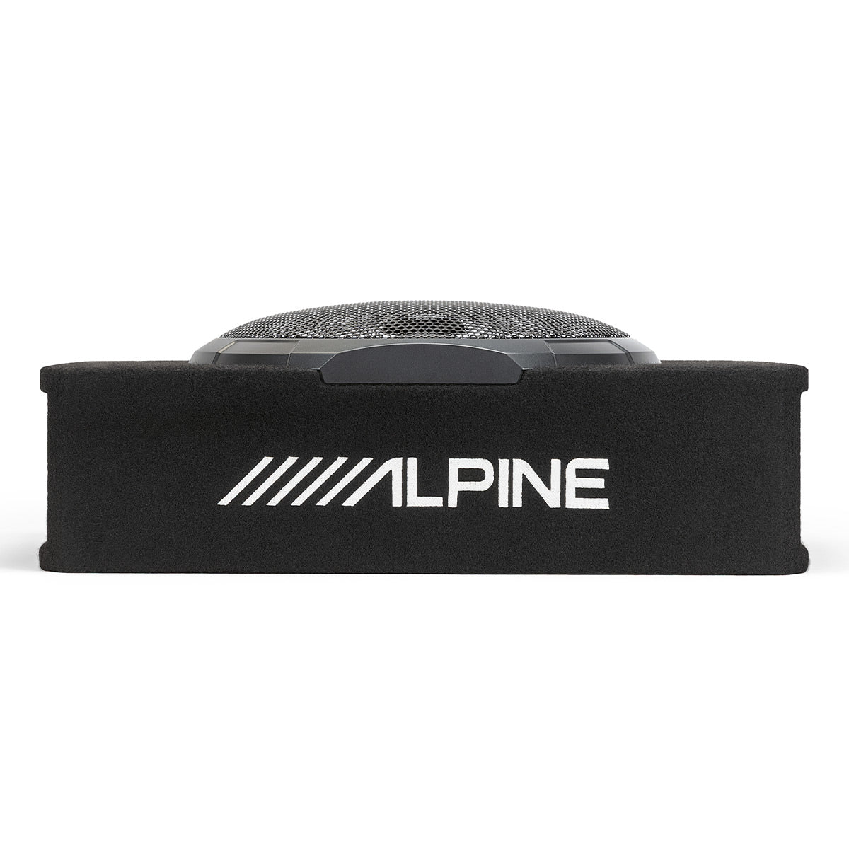 Alpine PWV-SB10 10" Powered Shallow Subwoofer with DSP