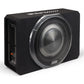 Alpine PWV-SB12 12" Powered Shallow Subwoofer with DSP