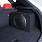 Alpine PWV-SB12 12" Powered Shallow Subwoofer with DSP