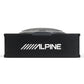 Alpine PWV-SB12 12" Powered Shallow Subwoofer with DSP