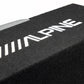 Alpine PWV-SB12 12" Powered Shallow Subwoofer with DSP