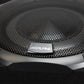 Alpine PWV-SB12 12" Powered Shallow Subwoofer with DSP