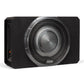 Alpine PWV-SB12 12" Powered Shallow Subwoofer with DSP