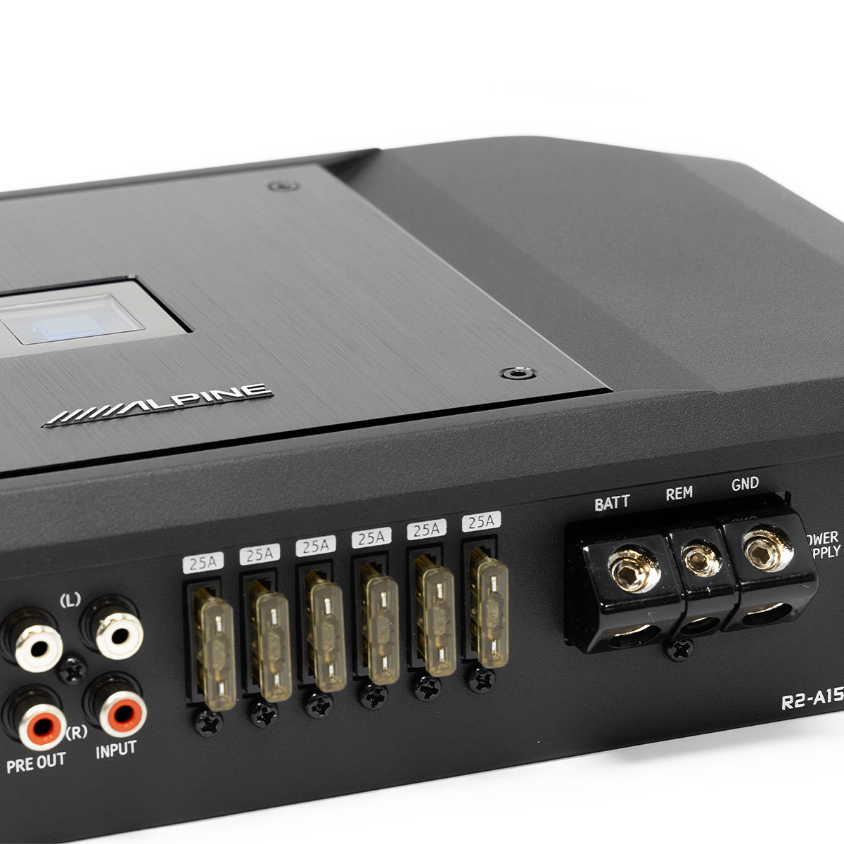 Alpine R2-A150M R-Series Mono Subwoofer Amplifier