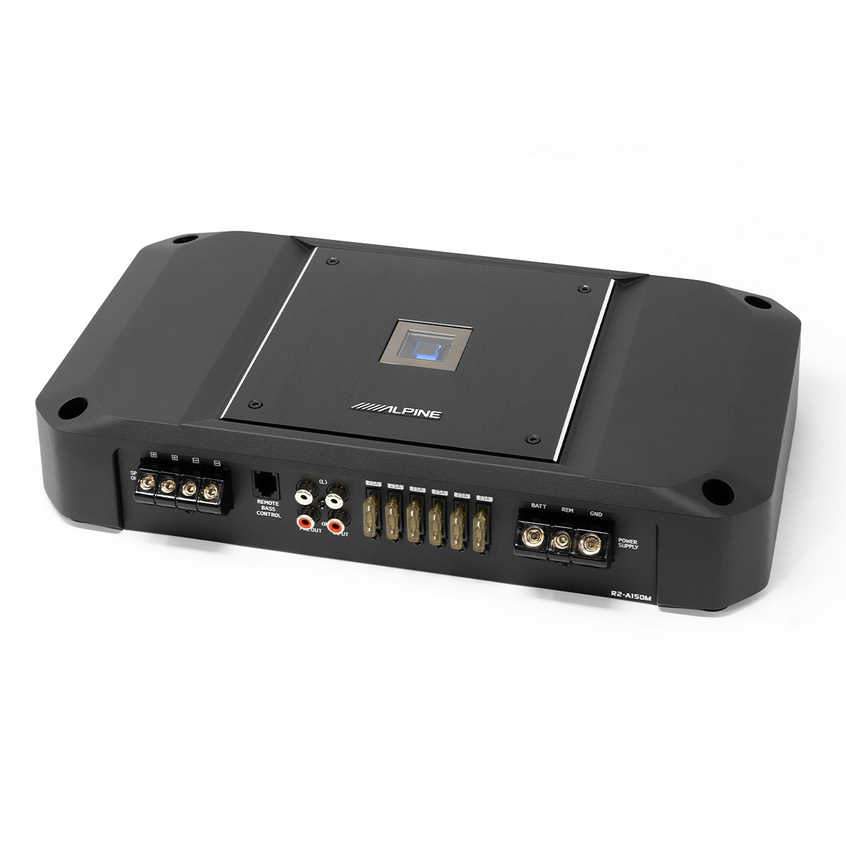 Alpine R2-A150M R-Series Mono Subwoofer Amplifier