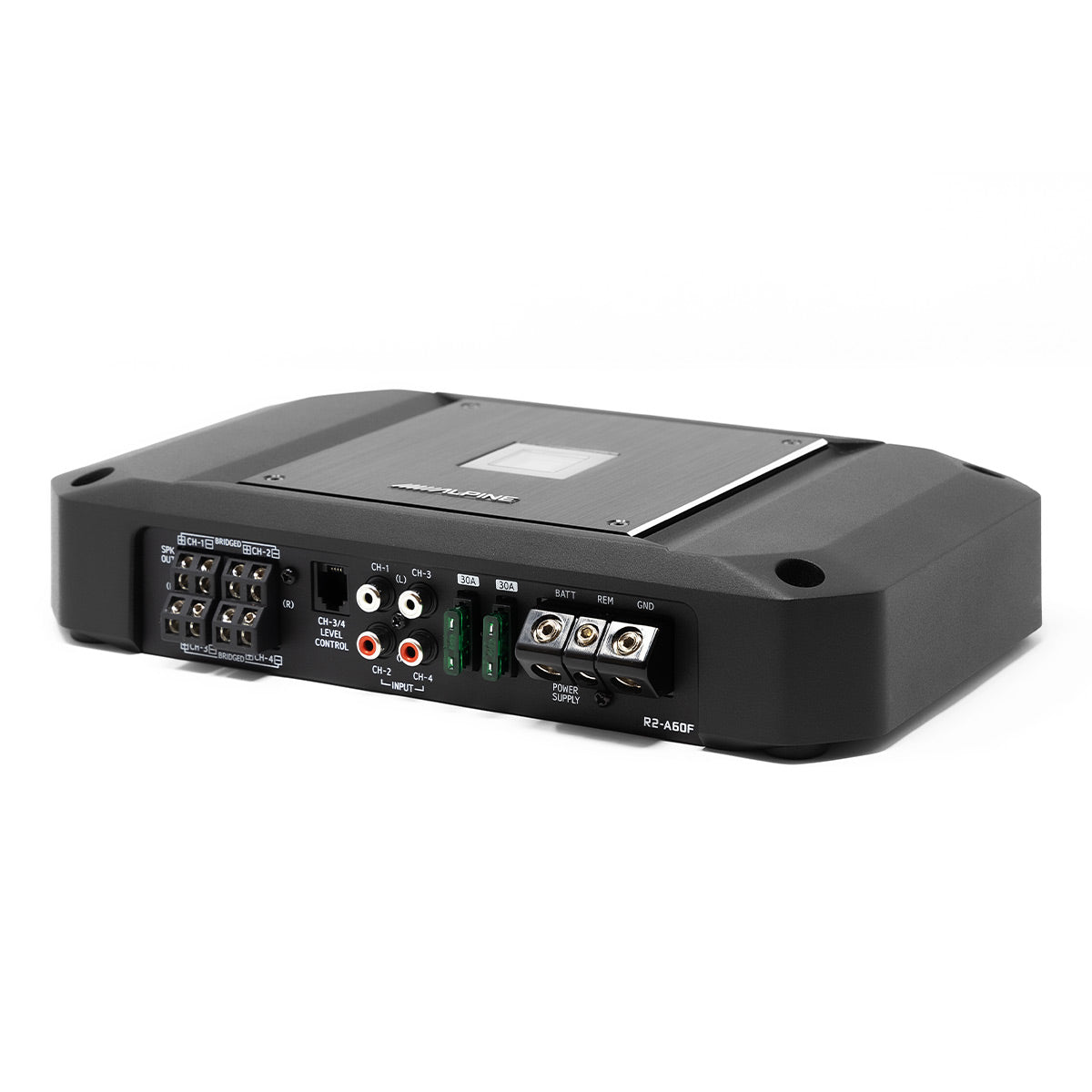 Alpine R2-A60F R-Series 4-Channel Amplifier