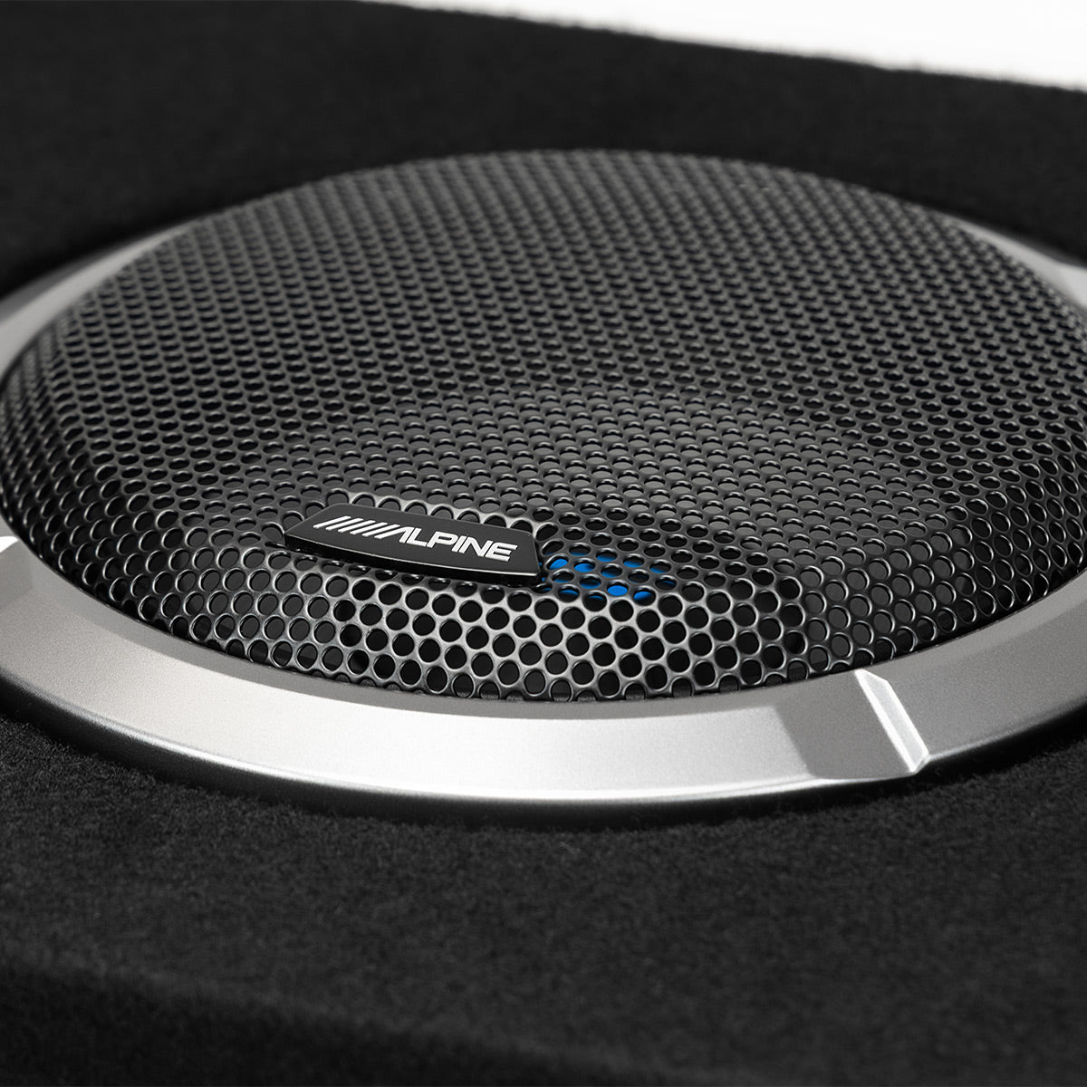 Alpine S2-SB8-DT 8" S-Series Preloaded Subwoofer Enclosure
