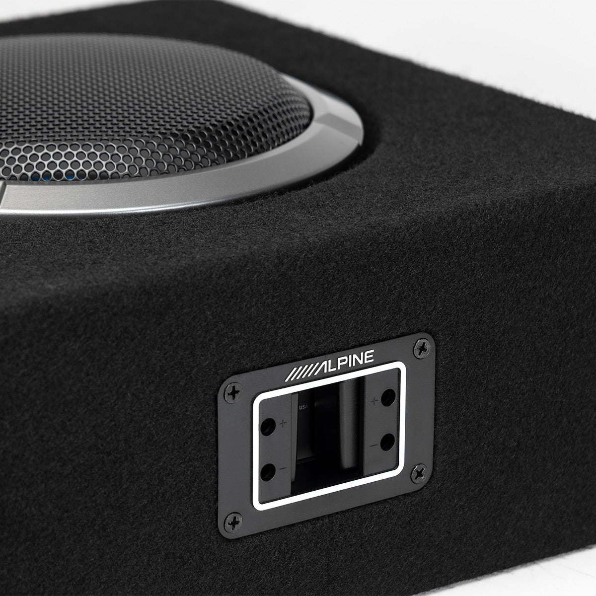 Alpine S2-SB8-DT 8" S-Series Preloaded Subwoofer Enclosure