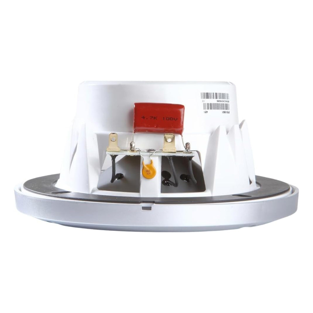 Alpine SPS-M601 6.5" 2-Way Coaxial Marine Speakers - Pair (Silver)