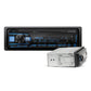 Alpine UTE-83BT Single DIN Advanced Bluetooth Radio