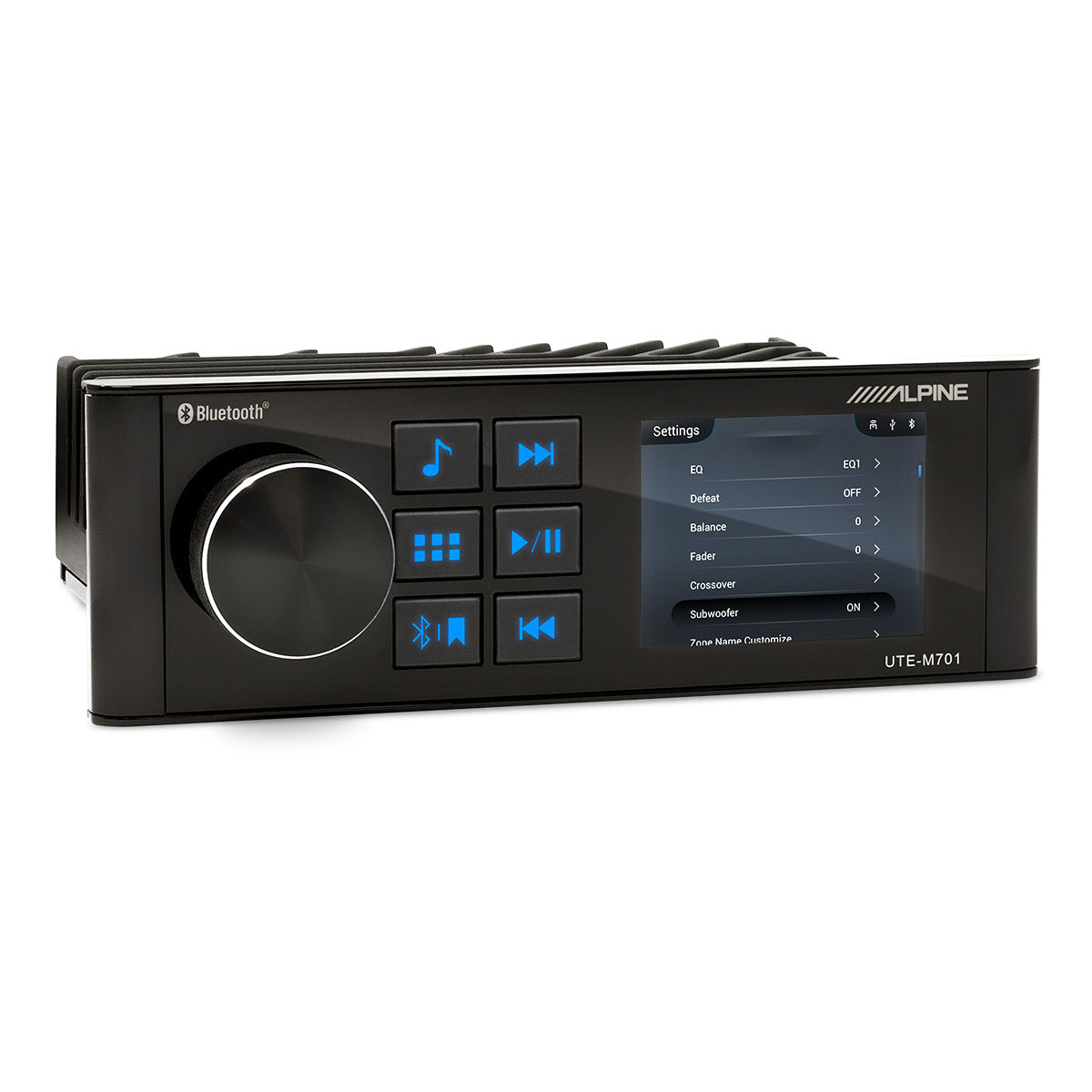 Alpine UTE-M701 Marine Head Unit