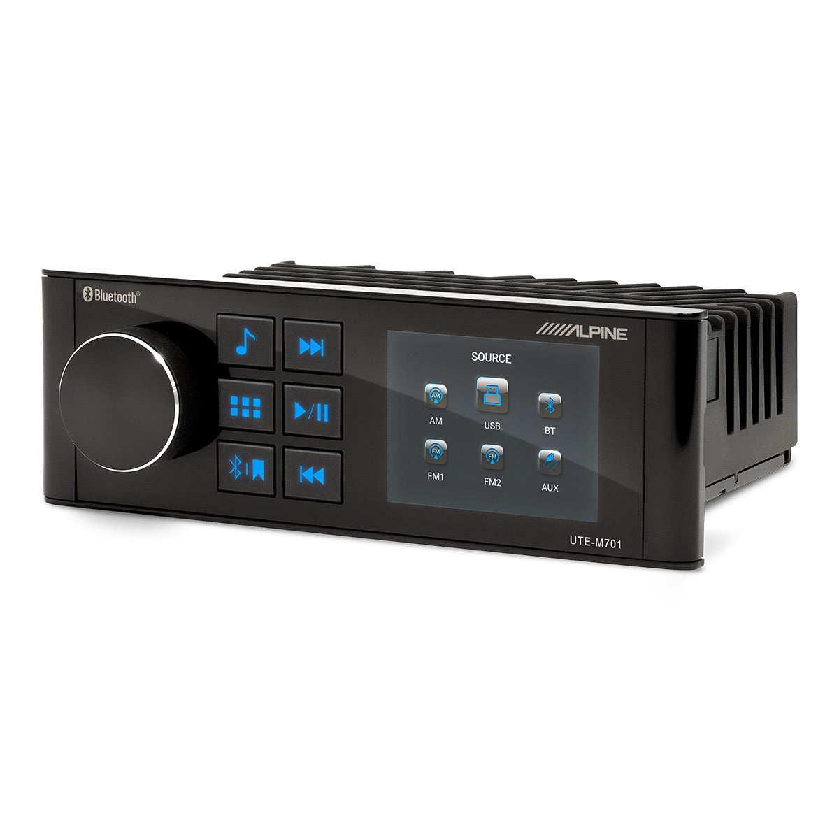 Alpine UTE-M701 Marine Head Unit