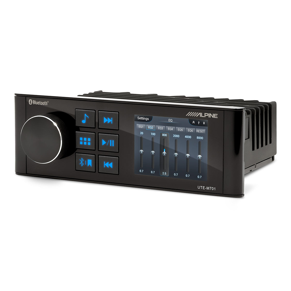 Alpine UTE-M701 Marine Head Unit