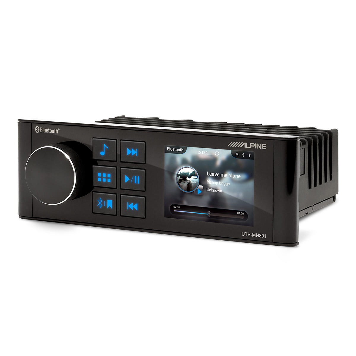 Alpine UTE-MN801 Marine Head Unit with NMEA 2000 Compatibility