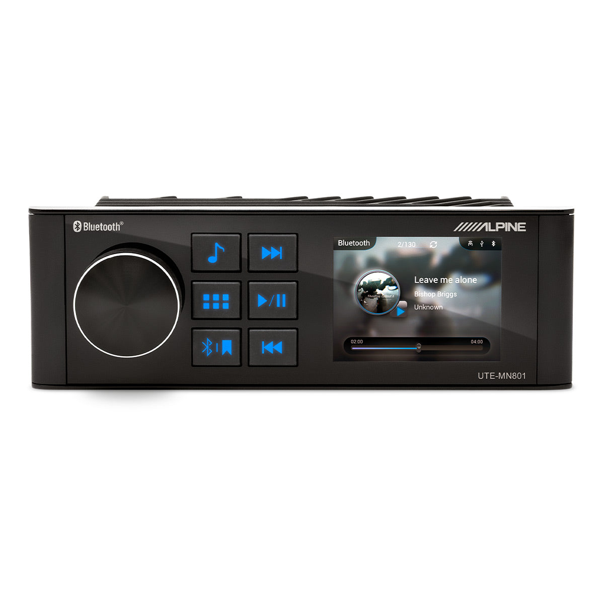 Alpine UTE-MN801 Marine Head Unit with NMEA 2000 Compatibility