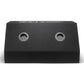 Alpine W-DB10V 10" Wedg-E Dual Vented Preloaded Wedge Subwoofer Enclosure