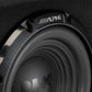 Alpine W-SB10V 10" Wedg-E Single Preloaded Wedge Subwoofer Enclosure