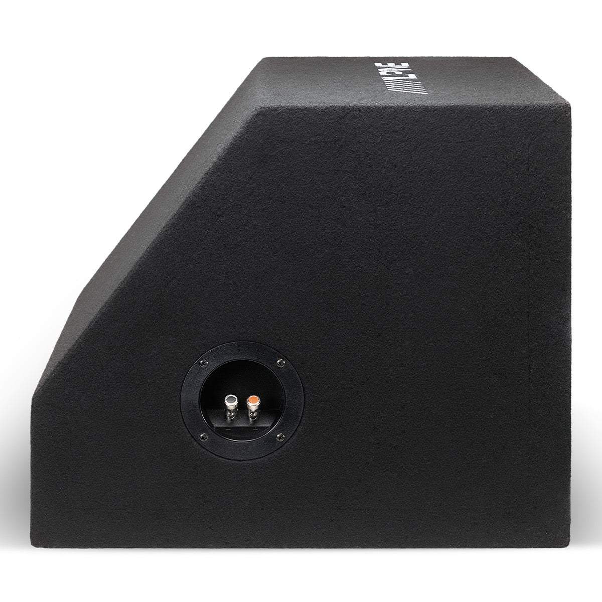 Alpine W-SB12V 12" Wedg-E Single Preloaded Wedge Subwoofer Enclosure
