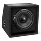 Alpine W-SB12V 12" Wedg-E Single Preloaded Wedge Subwoofer Enclosure