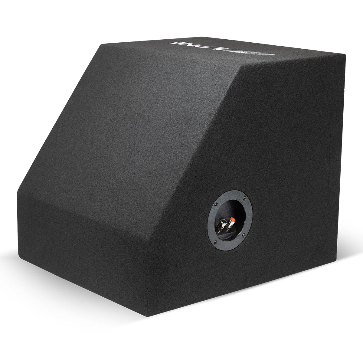 Alpine W-SB12V 12" Wedg-E Single Preloaded Wedge Subwoofer Enclosure