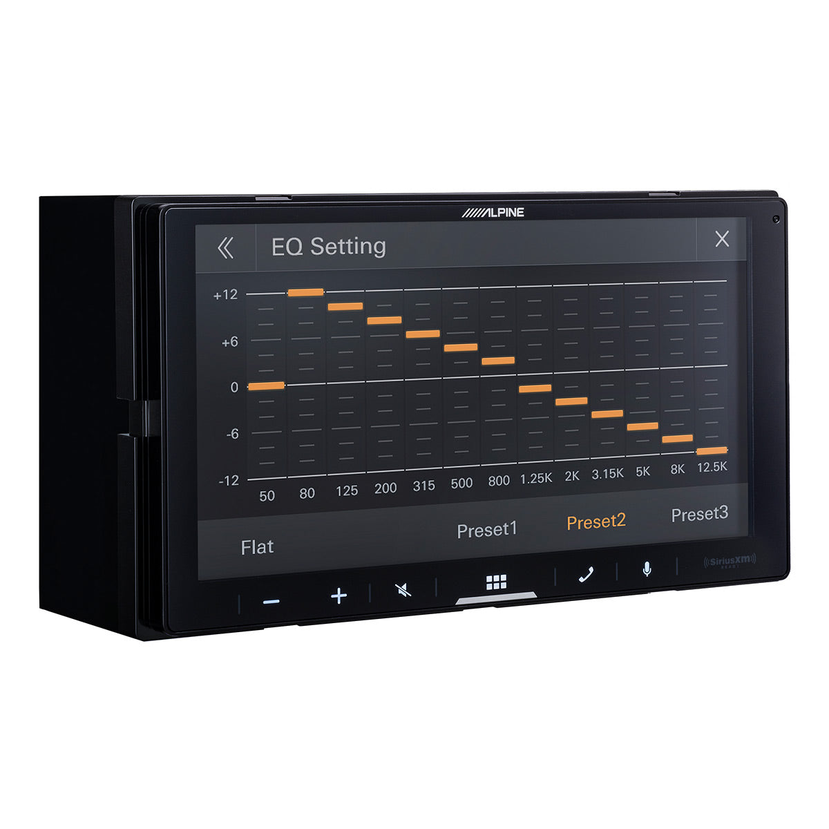 Alpine iLX-W670-M 6.75" Ultra-Shallow Digital Media Receiver