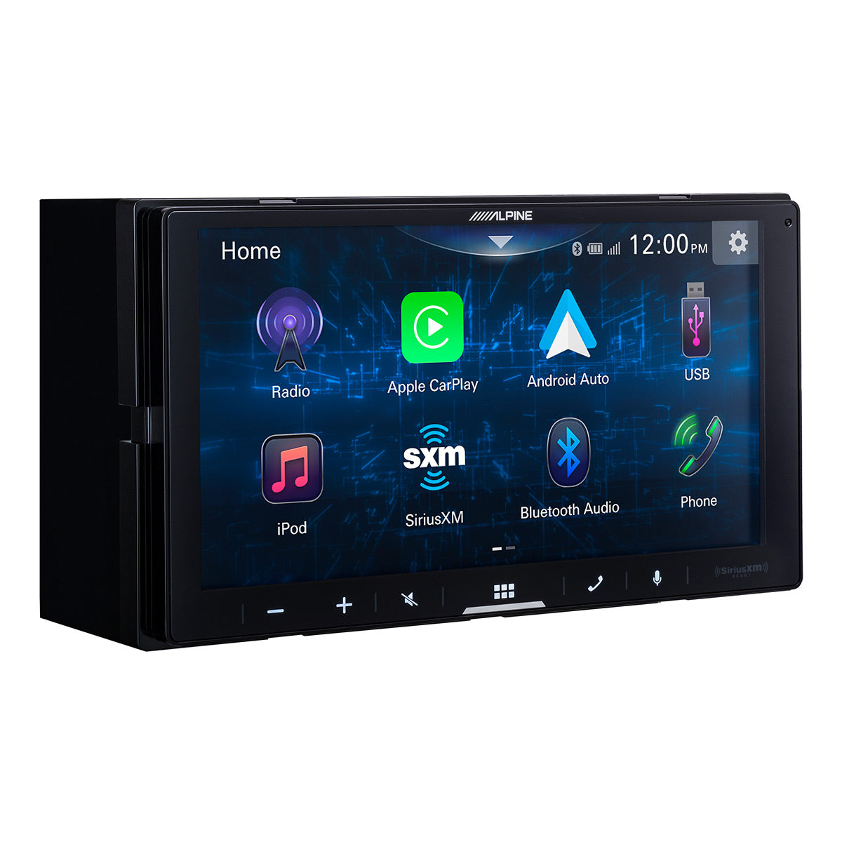 Alpine iLX-W670-M 6.75" Ultra-Shallow Digital Media Receiver
