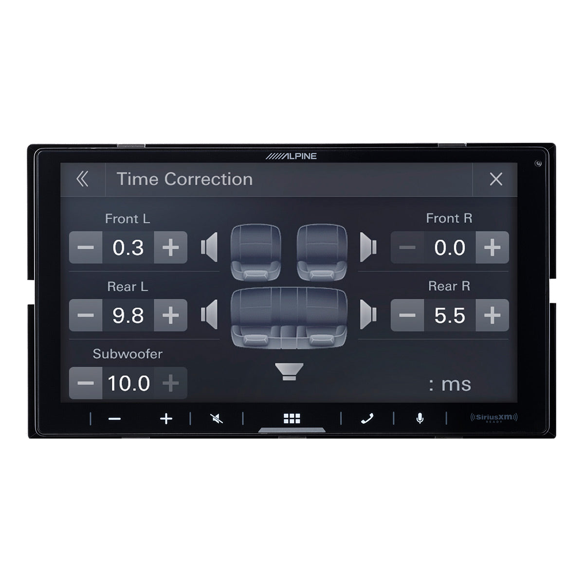 Alpine iLX-W670-M 6.75" Ultra-Shallow Digital Media Receiver