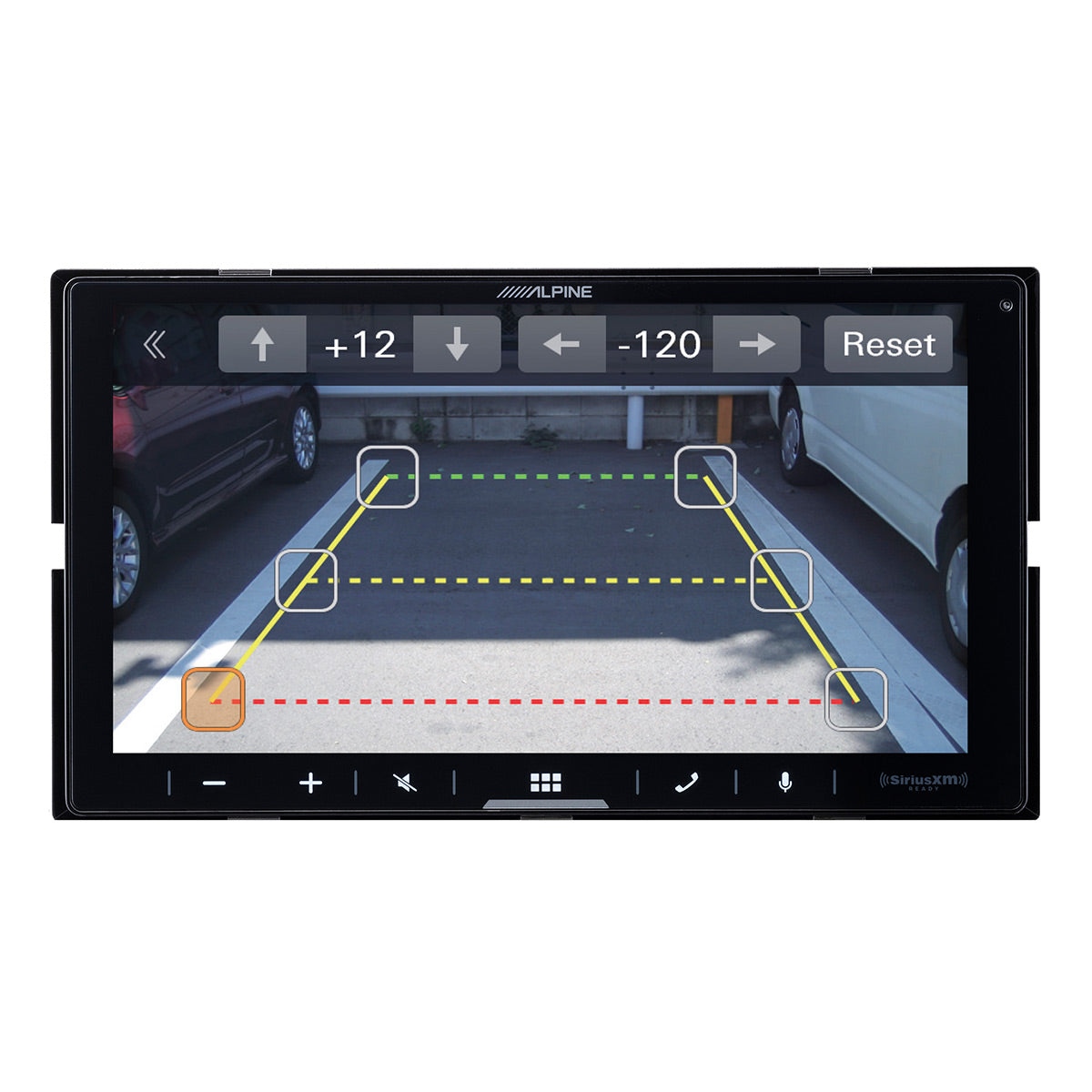 Alpine iLX-W670-M 6.75" Ultra-Shallow Digital Media Receiver