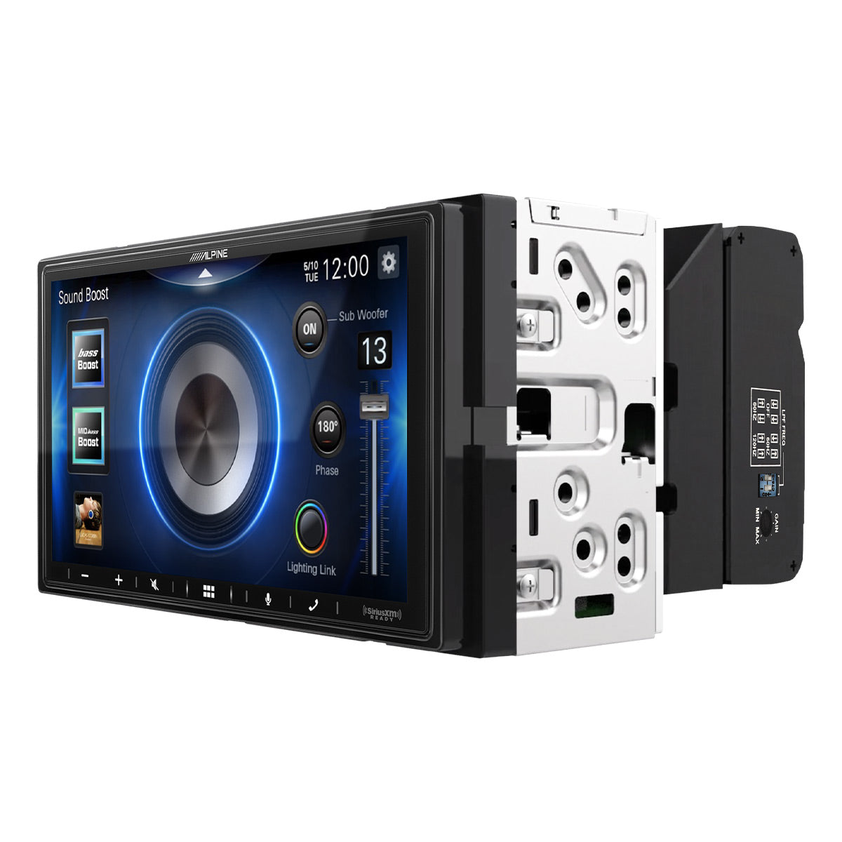 Alpine iLX-W670-S 7" Ultra-Shallow Digital Media Receiver with Steering Wheel Control