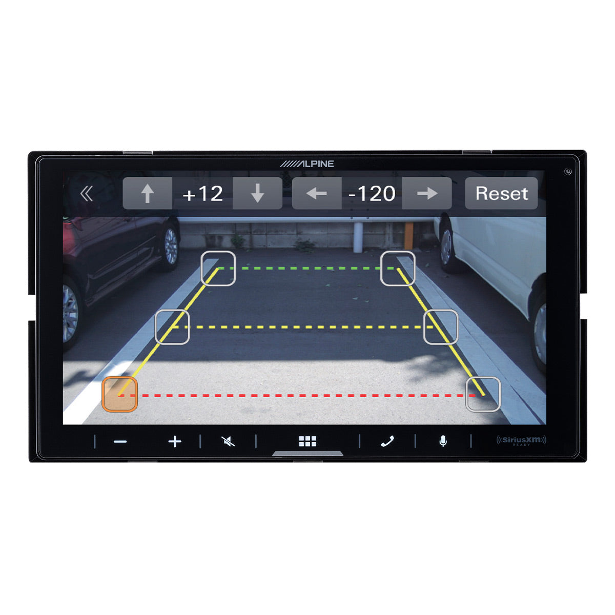 Alpine iLX-W670-S 7" Ultra-Shallow Digital Media Receiver with Steering Wheel Control