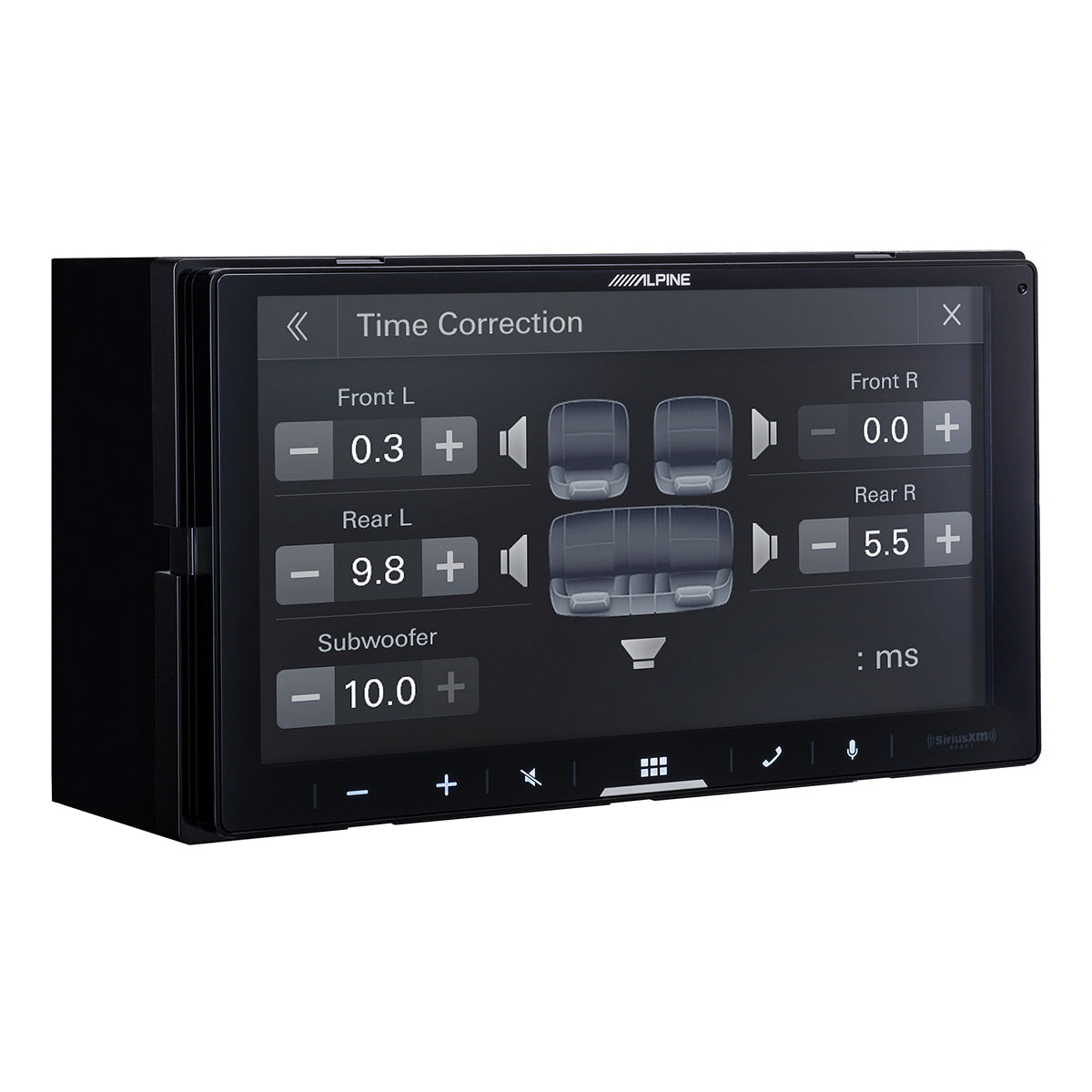 Alpine iLX-W670-S 7" Ultra-Shallow Digital Media Receiver with Steering Wheel Control